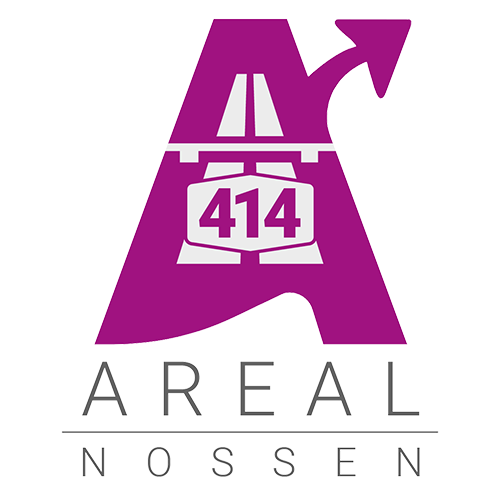 FUCHS. Areal414 Logo